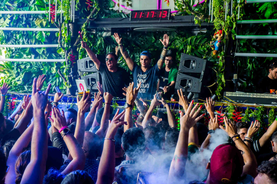 Vintage Culture em festa histórica no Privilège Búzios: 24h non stop